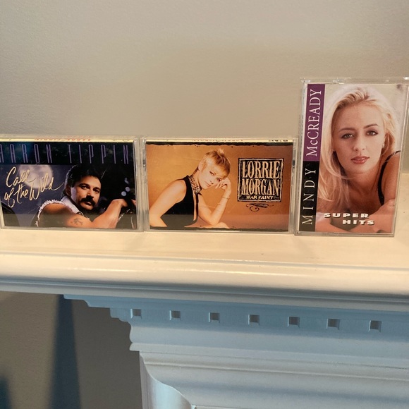 Set of 10 country music cassettes - Picture 4 of 5